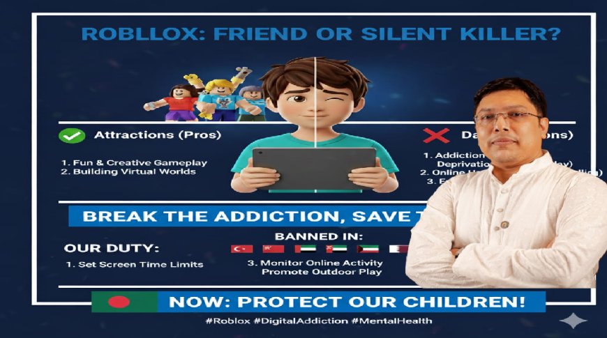 Roblox: Playground or Pitfall for Children?