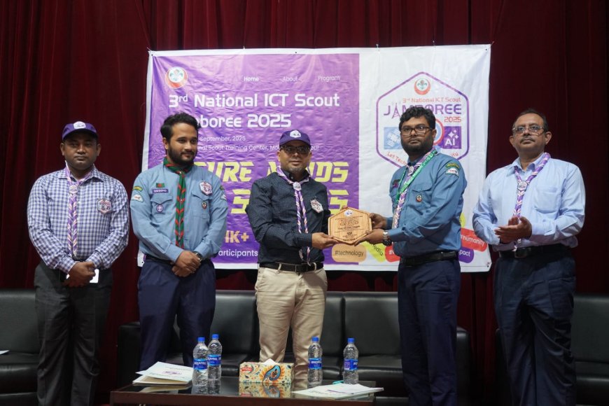 Scouts, Skills, and Smart Bangladesh