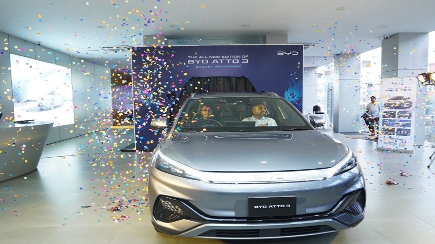 আপগ্রেডেড বিওয়াইডি অ্যাটো ৩ তে প্রতি কিলোতে খরচ  ২ টাকা ২৩ পয়সা