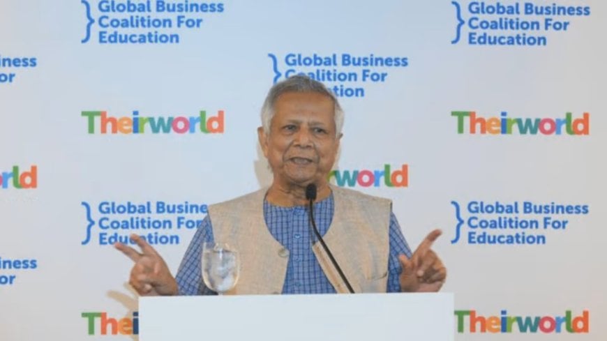 জাতিসংঘে আন্তর্জাতিক সহায়তা বাড়িয়ে প্রযুক্তিগত সহায়তার দাবি করলেন ড. ইউনূস