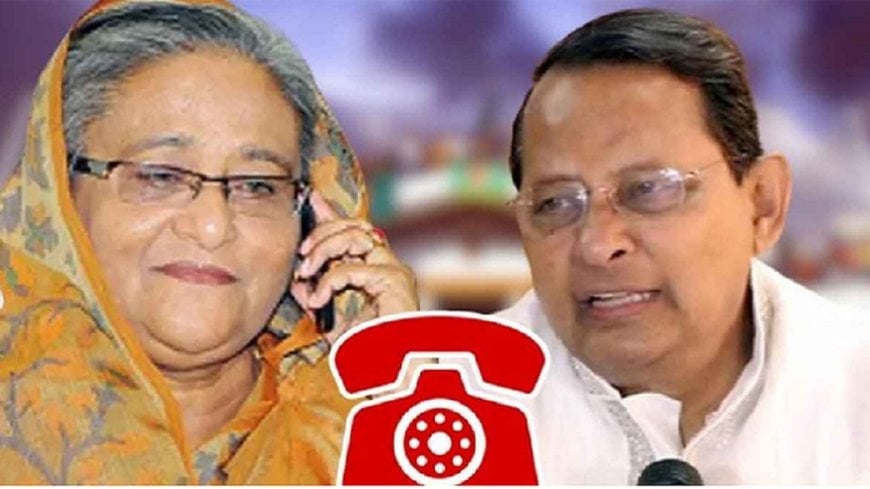 Internet Intercepts: Revealed Phone Calls of Sheikh Hasina and JSD Chief Inu in July Movement Case