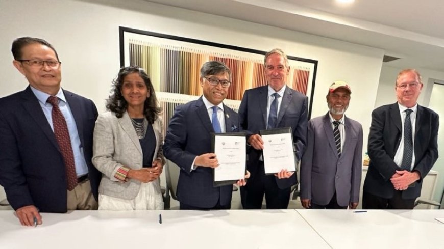 IFPRI and SAARC Agriculture Centre Sign MoU in New York