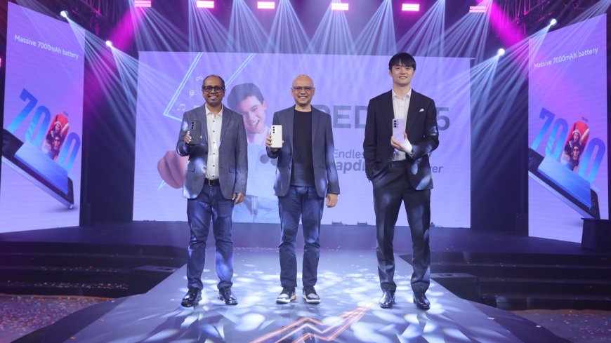 Redmi 15 Power Night: Stars, Songs, and Smartphones