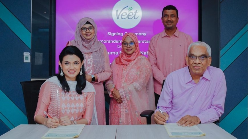 Nabila Named New Face of Veet Bangladesh