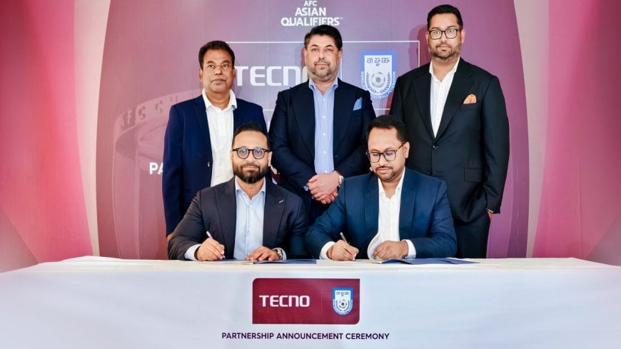 এএফসি এশিয়ান কোয়ালিফায়ারে বাংলাদেশ-হংকং ম্যাচে টেকনো