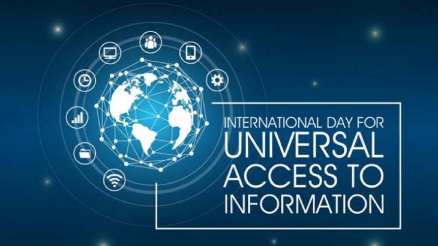 এবারের তথ্য দিবসে প্রাধান্য পাচ্ছে পরিবেশ ও ডিজিটাল মাধ্যম