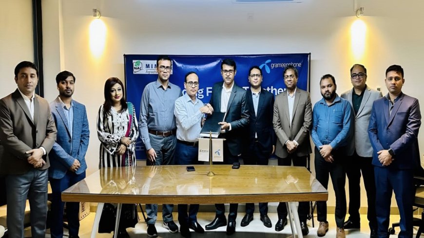 Grameenphone Gains Ground with MIMPEX Partnership