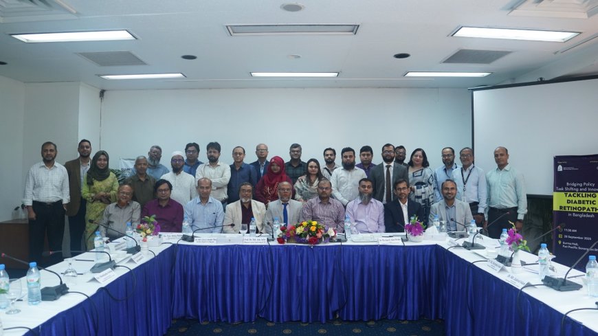 Roundtable Rallies Response to Retinopathy Risks