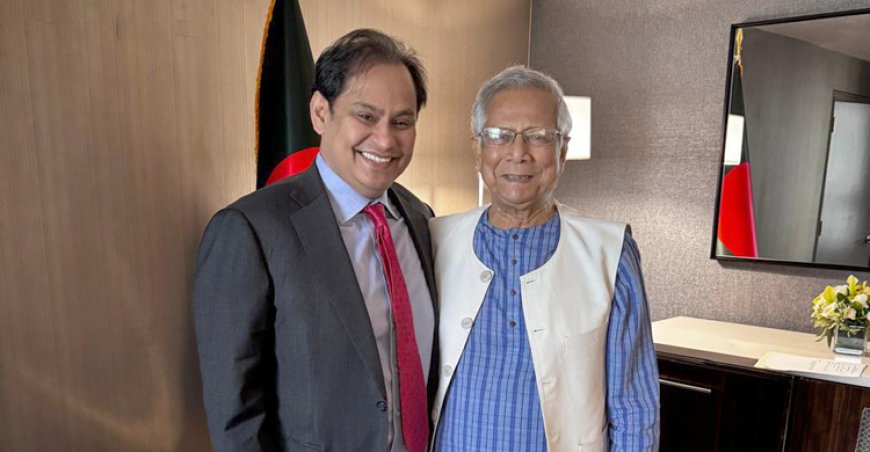 Fintech, Funds, and Future: Imran Khan Eyes Bangladesh Investment