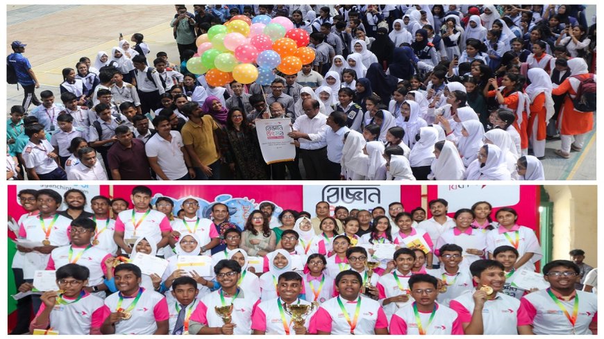 Science Festival Sparks Student Spirit in Chattogram and Barishal