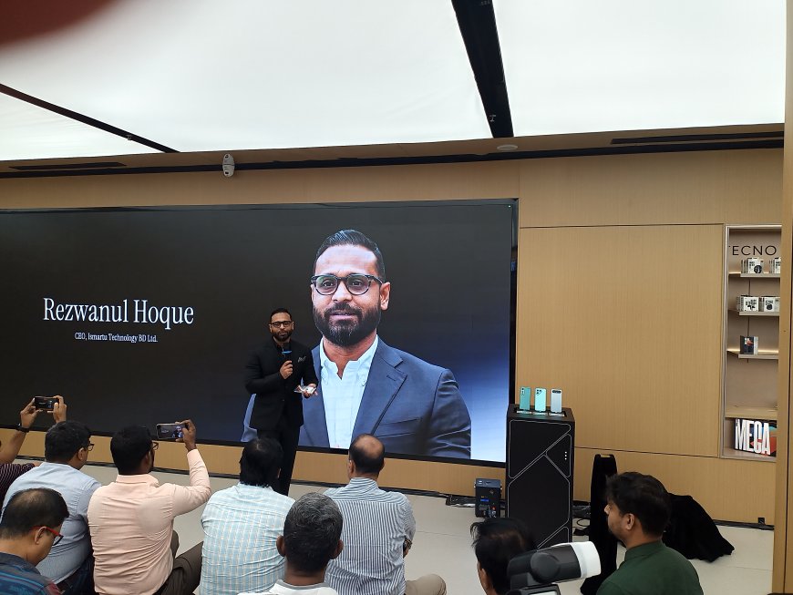 Tecno Bangladesh Unveils AI-Powered Pova 5G Series at Affordable Price Point