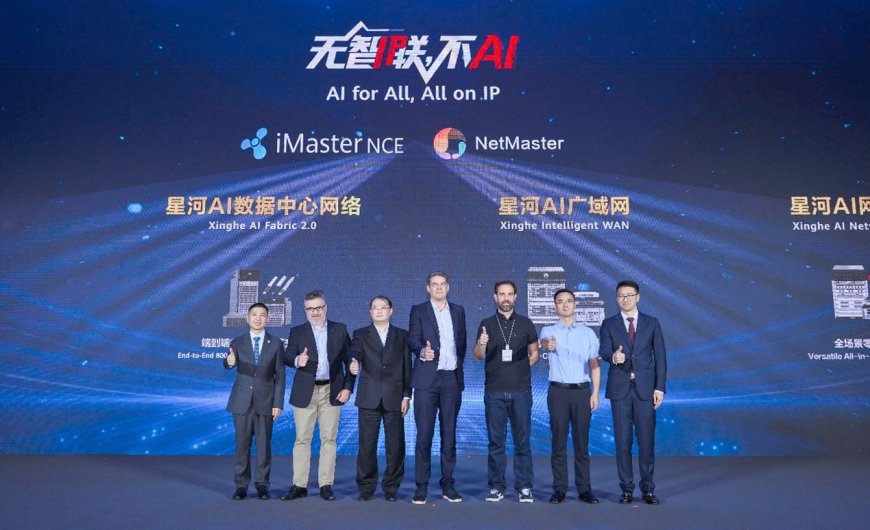 Huawei Heralds AI-Driven ‘Xinghe Intelligent Network’ at Global Tech Summit