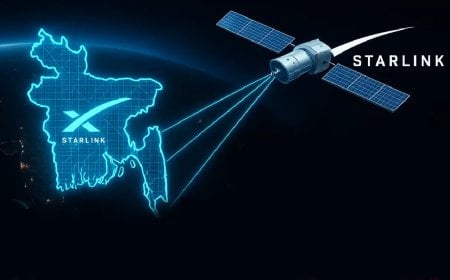 বাংলাদেশকে ট্রানজিট হিসেবে ব্যবহার করতে চায় স্টারলিংক