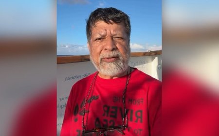 Flotilla for Freedom: Shahidul Says Sailing to Break Gaza Blockade