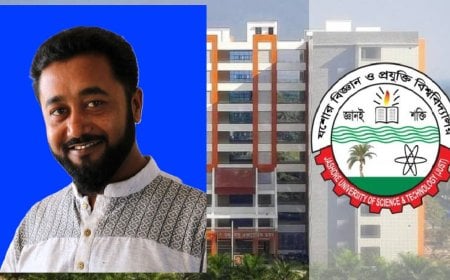 JUST Mourns the Passing of Senior Staff Member Billal Hossain