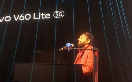 ভি ৬০ সিরিজের উদ্বোধনীতে গাইলেন তাহসান