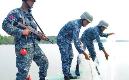ইলিশ রক্ষায় মেরিটাইম পেট্রোল এয়ারক্রাফট মোতায়েন