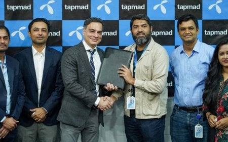 Grameenphone Gains Global Gig with Tapmad Tie-Up