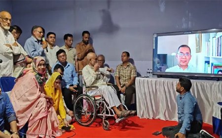 Tarique Talks to Trusted Veteran in Touching Virtual Meet