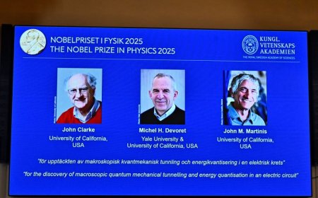 Three Scientists Win 2025 Nobel Prize in Physics for Pioneering Quantum Circuit Discoveries