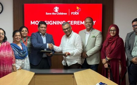 Robi Partners with Save the Children to Empower Youth with Digital Skills and Freelancing Training