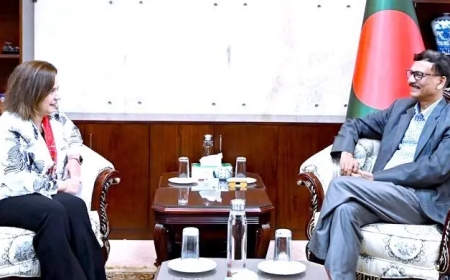 Bangladesh Backs Bilateral Boost with Turkey, Urges Recruitment of ICT Workers