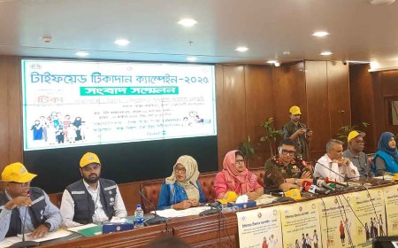 Typhoid Tots: DNCC to Vaccinate 1.3 Million Children in 2025 Campaign