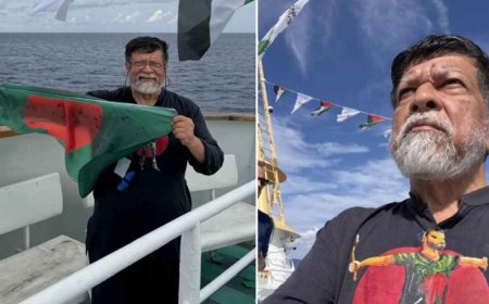 জায়ন সেনার হাতে আটকের আগে শহিদুল আলমের ভিডিওবার্তা