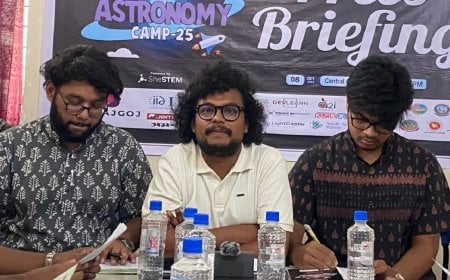 রাজশাহী নভোথিয়েটারে তিন দিনব্যাপী অ্যাস্ট্রোনমি ক্যাম্প
