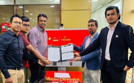 Robi Rallies with Siko Arena for Strategic Partnership in Chattogram
