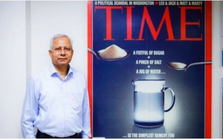 ‘টাইম শ্রেষ্ঠ উদ্ভাবন ২৫’ -এ আইসিডিআর,বি’র অন্ত্র সুস্থকারী খাবার