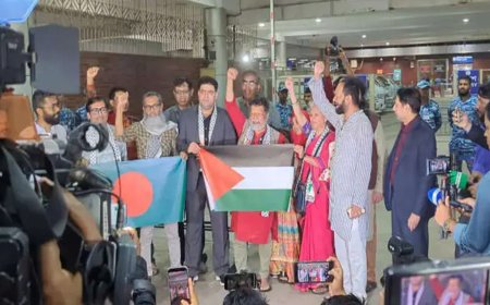 শহিদুল আলম দেশে ফিরেছেন