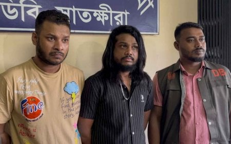 Online Casino Kingpin Lipu Caught in Satkhira Sweep