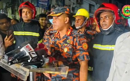BUET to Examine Chemical Fire: Fire Service Chief Stresses Caution and Compliance