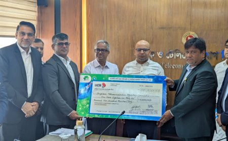 BSCCPLC Shares Revenue and CSR Funds with BTRC