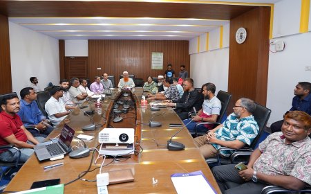 চুয়েটে বর্জ্য ব্যবস্থাপনা নিয়ে মতবিনিময় সভা অনুষ্ঠিত