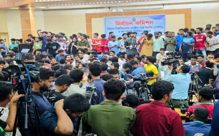 Shibir Secures Sweeping Success in CUCSU Election: Mahbub wins as Secretary for Science and IT