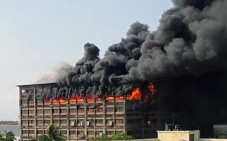 Chittagong Chaos: Chemical Factory Conflagration in EPZ