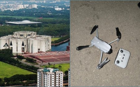 Drone  Prohibition Directive around Parliament Area amid Signing July National Charter