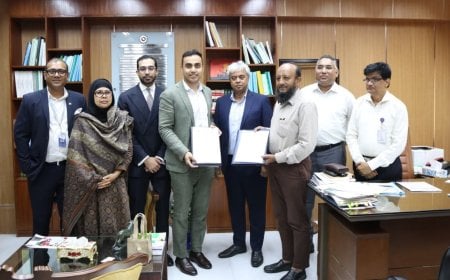 ত্রিপক্ষীয় গবেষণা ও উদ্ভাবন সহযোগিতা চুক্তি সই
