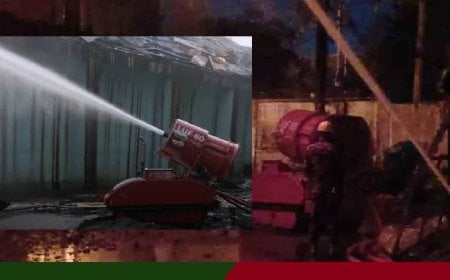 Robot Deployed to Douse Devastating CEPZ Factory Fire