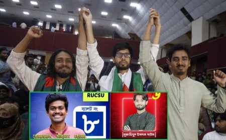 RUCSU Revival: Tofayel, the Science and Technology Secretary