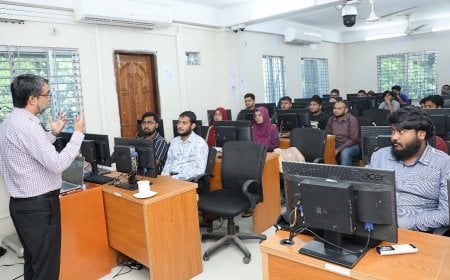 Research and Reform: UFTB Seminar Inspires Future Innovators