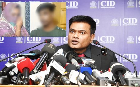 Pornographic Pair Pinched: CID Nabs Top-Ranked Online Duo in Bandarban