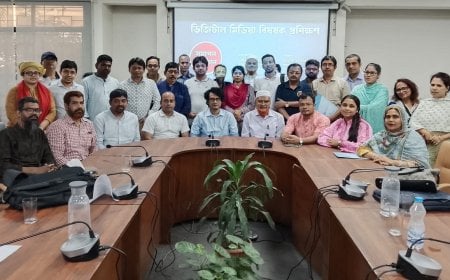 ডিজিটাল সাংবাদিকতায় ডিআরইউ সদস্যদের প্রশিক্ষণ দিলো পিআইবি