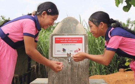 বান্দরবানের ওয়াকচাকুতে রবি’র ভিন্ন উদ্যোগ