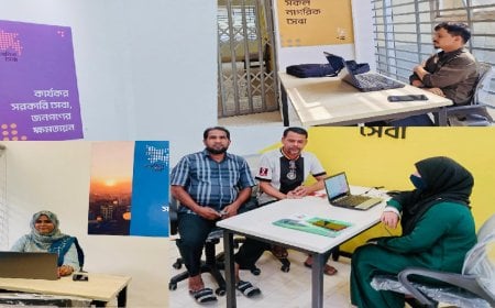 আরও ৩টি নাগরিক সেবা কেন্দ্র চালু