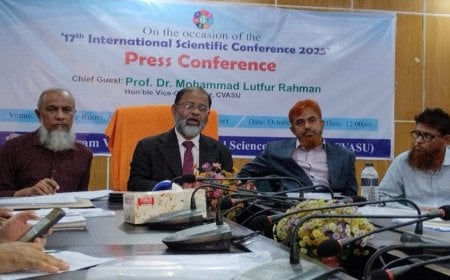 সিভাসুতে আন্তর্জাতিক বৈজ্ঞানিক সম্মেলনে অংশ নেবেন ৫০০ গবেষক