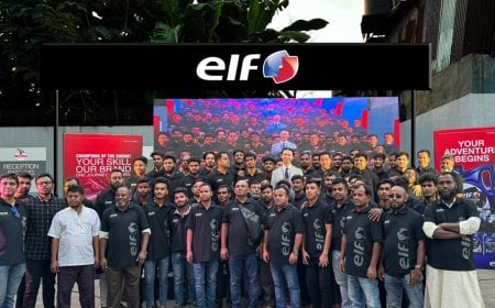 হাইব্রিড গাড়ি সার্ভিসিং প্রশিক্ষণ দিল ইএলএফ লুব্রিক্যান্টস