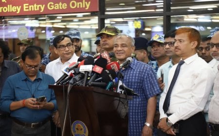 বিমানবন্দরে অগ্নিকাণ্ডের ঘটনা তদন্তে চার দেশের বিশেষজ্ঞ টিম